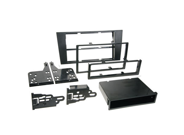 ACV 1-DIN / 2-DIN monteringsramme Audi A4 (1998-2001) m/Symphony radio 