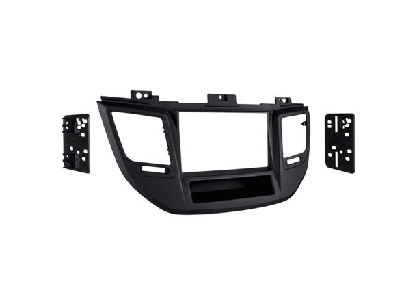 ACV 2-DIN monteringsramme - sort Hyundai Tucson (2016-2018) 