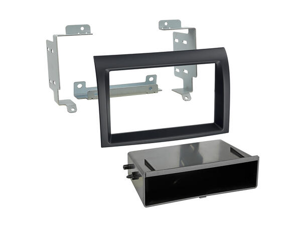 ACV 2-DIN monteringsramme Ducato / Jumper / Boxer 07-> 