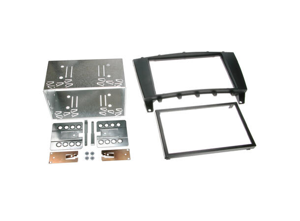 ACV 2-DIN monteringsramme MB C/CLC/G (2005-2012) 