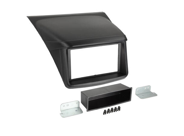 ACV 2-DIN monteringsramme Mitsubishi L200 (2006-2015) 