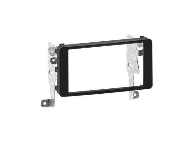 ACV 2-DIN monteringsramme Mitsubishi Lancer (2008-2016) m/navi 