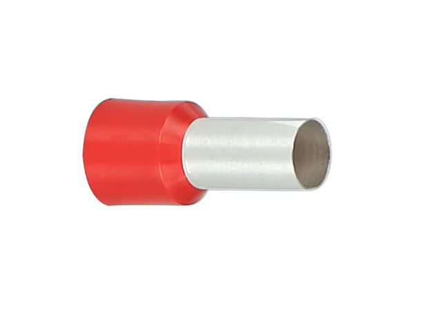ACV Isolert Endehylse 35mm², Rød Isolert Endehylse 35mm², Rød 