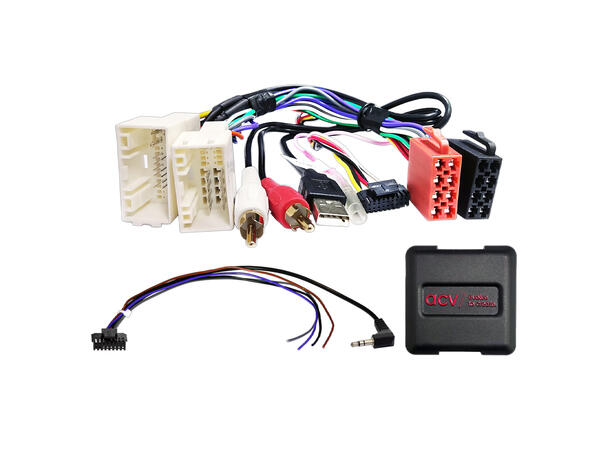 ACV Multifunksjonsadapter Hyundai/Kia (2012->) m/USB/AUX 