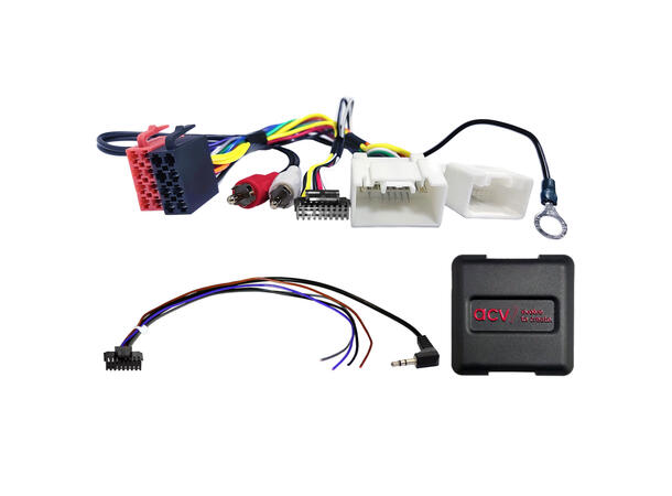 ACV Multifunksjonsadapter Mitsubishi (2010-2022) u/Rockford 