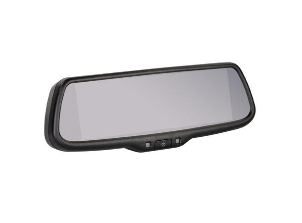 ACV Speilmonitor, universal m/fjernk. 7", 4 x RCA innganger 