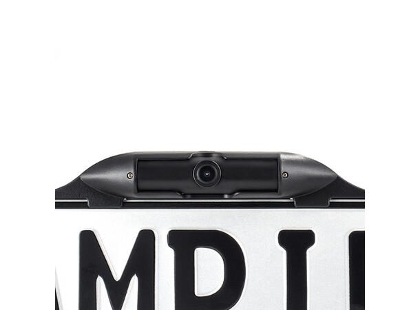 Ampire skiltplatekamera (CVBS) Skiltplate med integrert kamera 