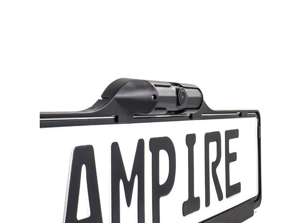 Ampire skiltplatekamera (CVBS) Skiltplate med integrert kamera 