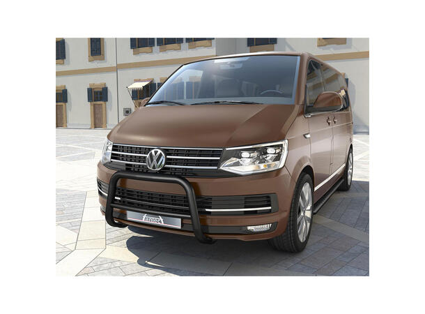 Antec EU Frontbøyle 60/42mm Sort VW Transporter T6 2015-2019 