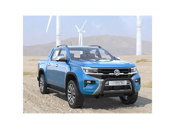 Antec EU Frontbøyle 70/42mm Sort Volkswagen Amarok 2023-> 