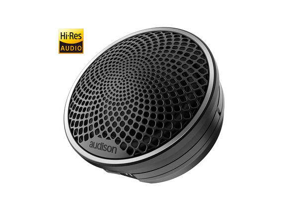 Audison AV 1.1 II diskanter 1,1", 180W Maks,VOCE II-serien 