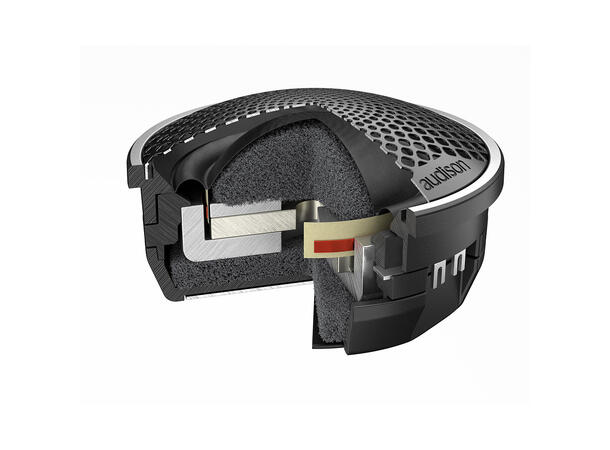 Audison AV 1.1 II diskanter 1,1", 180W Maks,VOCE II-serien 