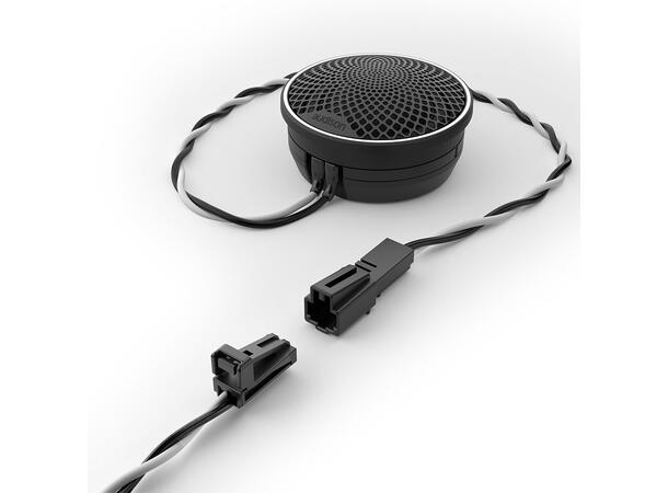 Audison AV 1.1 II diskanter 1,1", 180W Maks,VOCE II-serien 