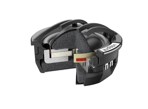 Audison AV 1.1 II diskanter 1,1", 180W Maks,VOCE II-serien 