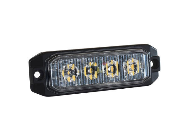 Briodlights LED arbeidslys 200 lumen, 12-24V, overflatemontering 