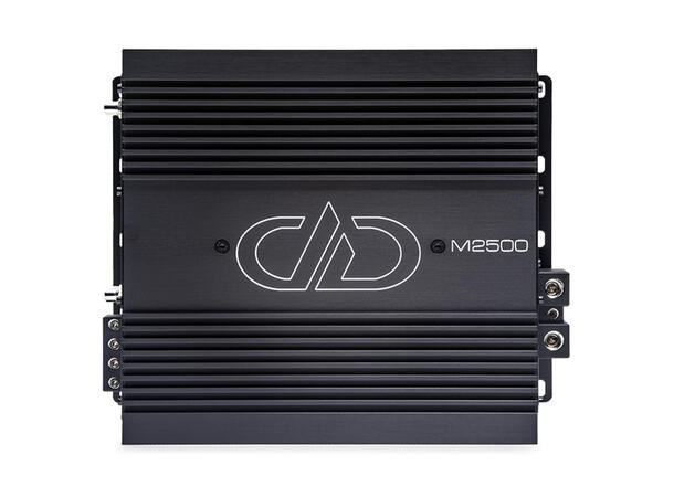 DD Audio M2500 monoforsterker 2500W RMS. Klasse D. 1 Ohm 
