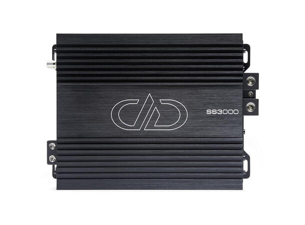 DD Audio SS3000 monoforsterker 3000W RMS. Klasse D. 1 Ohm 