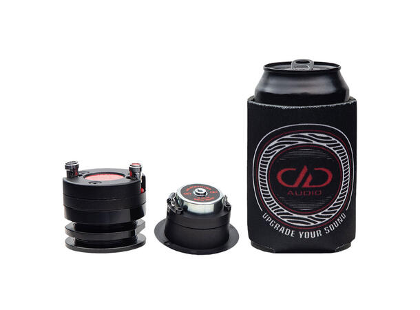 DD Audio VO-MBTN125 Micro SPL diskant 50W RMS, 100W Maks, pris per par 