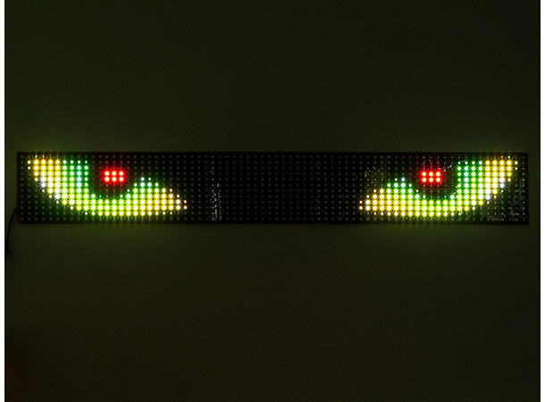 DEVIL EYES RGB LED panel 120cm, 12/24V 