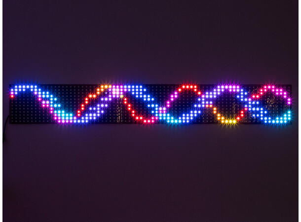 DEVIL EYES RGB LED panel 120cm, 12/24V 