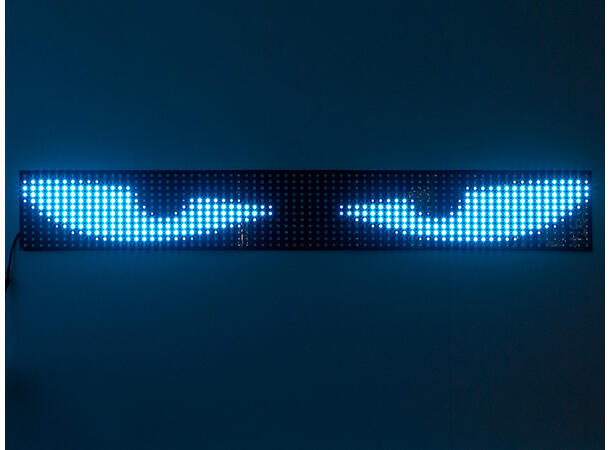 DEVIL EYES RGB LED panel 120cm, 12/24V 