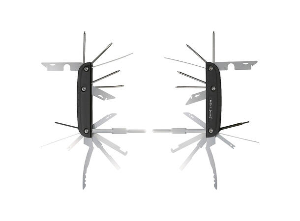 Demonteringsverktøy for radio Alt i ett sett 