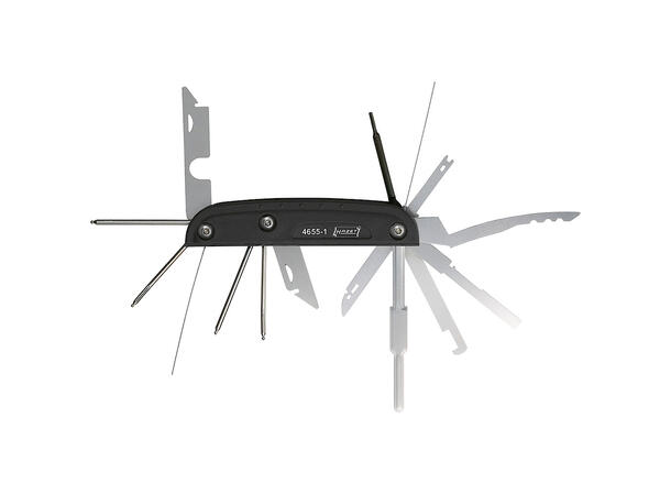 Demonteringsverktøy for radio Alt i ett sett 