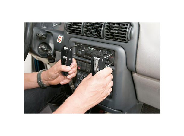 Demonteringsverktøy for radio Alt i ett sett 