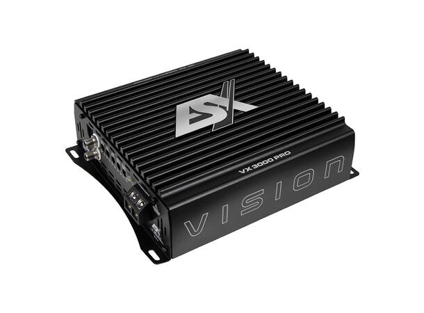 ESX VX3000 PRO 24V monoforsterker 3000W RMS, 1 Ohm, SPL, Klasse D, 24V 