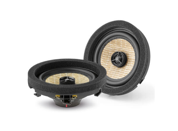 Focal IC MBZ 100 v2 høyttalersett Spesialtilpasset Mercedes, Flax, 50W RMS 