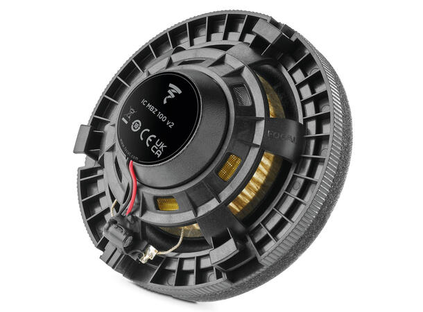 Focal IC MBZ 100 v2 høyttalersett Spesialtilpasset Mercedes, Flax, 50W RMS 