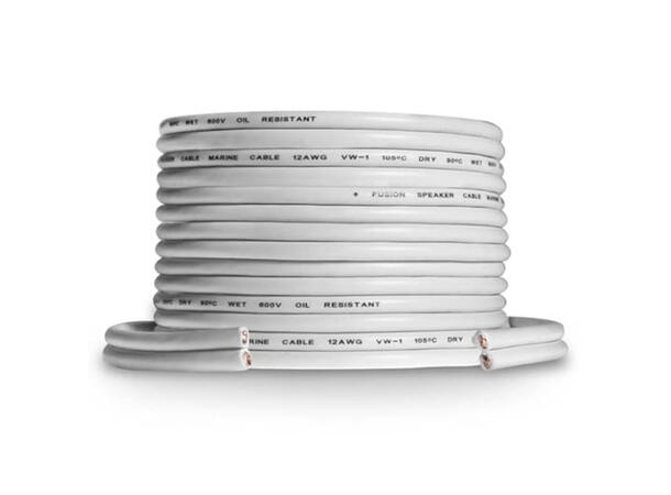 Fusion Maritime høyttalerkabler 2x3,3mm², 100 meter 
