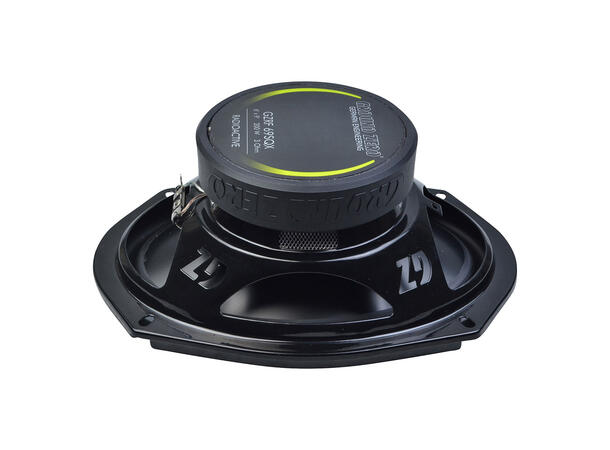 Ground Zero GZRF 69SQX høyttalerpar 6x9", 130W RMS, Radioactive-serie 