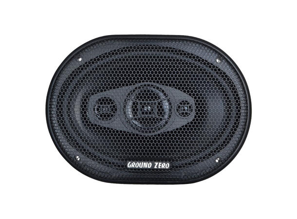 Ground Zero GZRF 69SQX høyttalerpar 6x9", 130W RMS, Radioactive-serie 