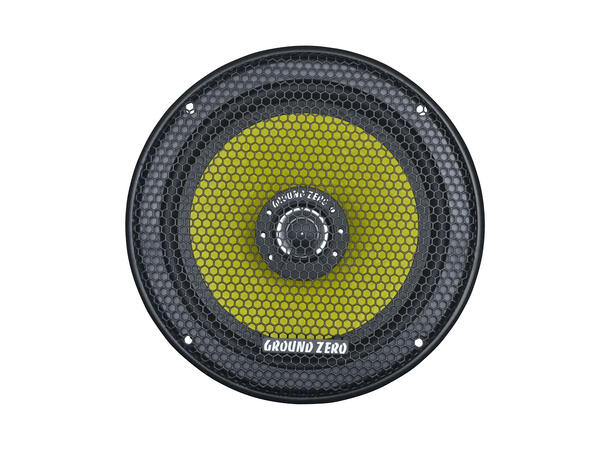 Ground Zero GZTF 6.5X høyttalerpar 6,5", 90W RMS, Titanium-serie 
