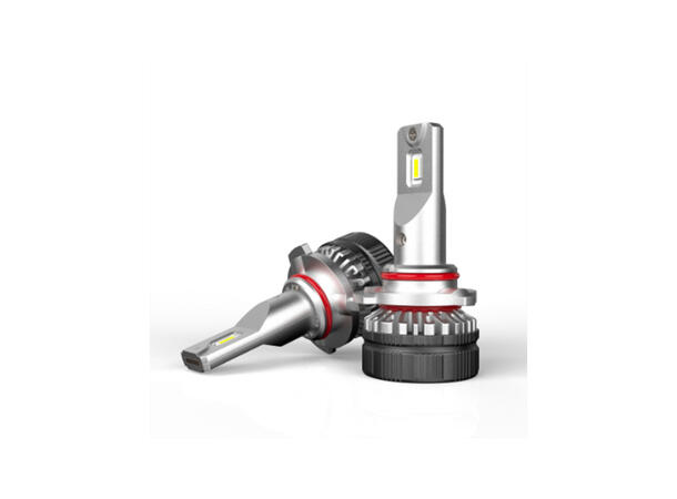 HB4/9006 LED lyspære MINI-serie 30W, 3000 Lumen, 2pk 