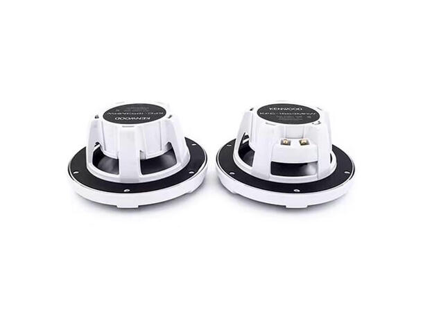 Kenwood KFC-1653MRW 6,5" marinehøytt. 50W RMS, 150W Maks, 4 Ohm 
