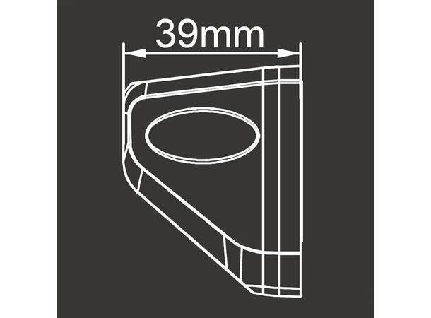 Lightstorm LED varsellys & arbeidslys Osram LED, 1443 lumen, 48W 