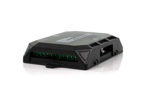 Lumen 8 bryterpanel med strømfordeling 8 knapper, 12/24V, App og styringspanel 