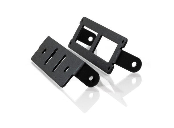 Lumen 8 bryterpanel med strømfordeling 8 knapper, 12/24V, App og styringspanel 