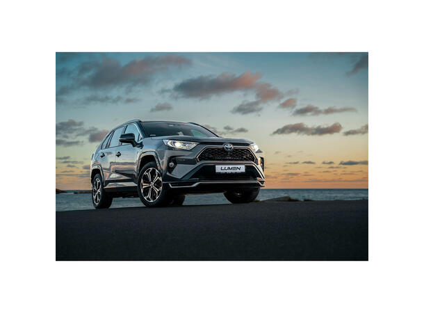 Lumen grillkit lyspakke Toyota Rav4 2019-> Plugin-Hybrid 