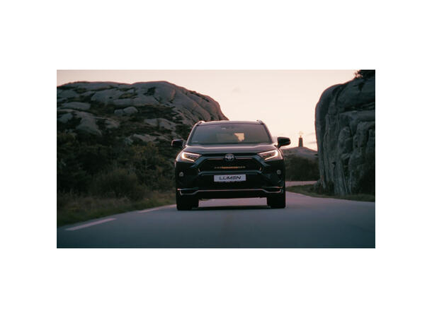 Lumen grillkit lyspakke Toyota Rav4 2019-> Plugin-Hybrid 