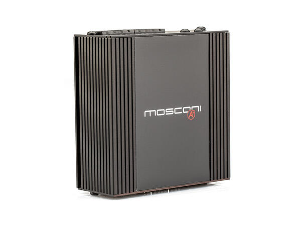 MOSCONI ATOMO 4|8 DSP 4-innganger, 8-kanals DSP, 5-32 Volt 