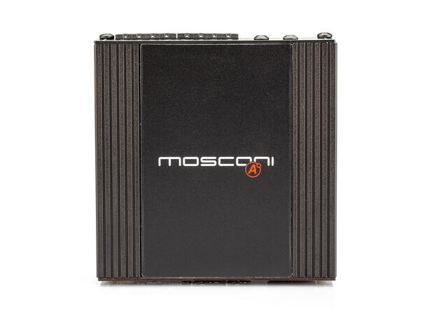 MOSCONI ATOMO 4|8 DSP 4-innganger, 8-kanals DSP, 5-32 Volt 