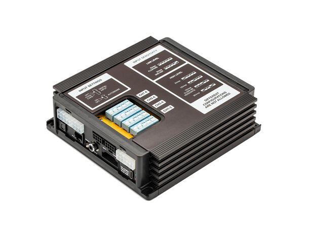 MOSCONI PICO V2 6|8 DSP 6-kanals forsterker, 8-kanals DSP, 440W 