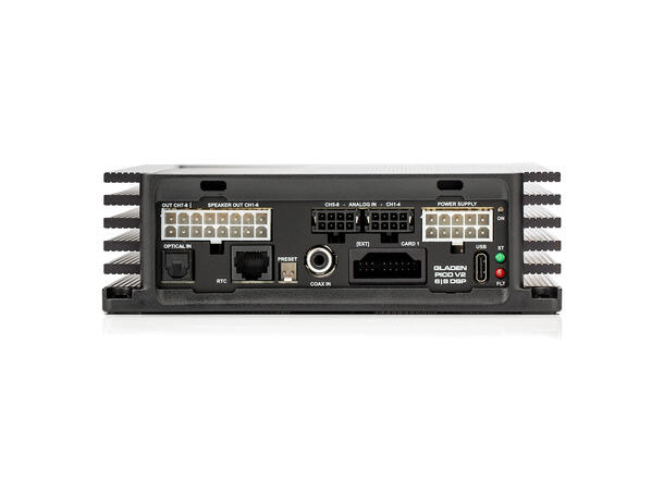 MOSCONI PICO V2 6|8 DSP 6-kanals forsterker, 8-kanals DSP, 440W 