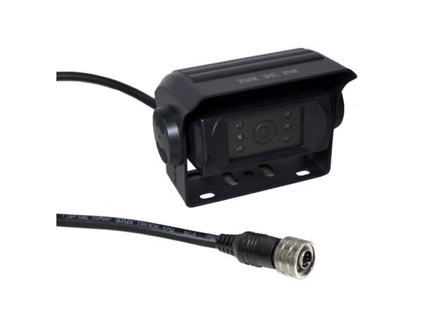 MXN81C-ADR ryggekamera u/lukker 130 grader, IR, varme, uten lukker, ADR 