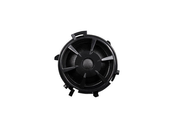 Musway CSM206C 4" komponentsett Tilpasset Mercedes C-Klasse W206 