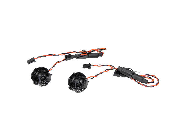 Musway CSM206C 4" komponentsett Tilpasset Mercedes C-Klasse W206 