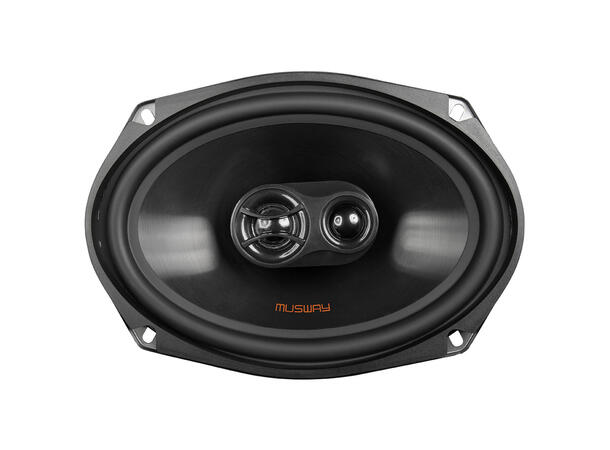 Musway ME693 høyttalerpar 6x9", 125W RMS, 3 Ohm 